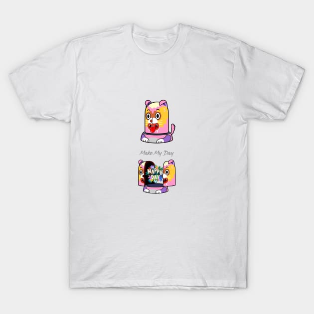 The Shy Party T-Shirt by WowMenLabs